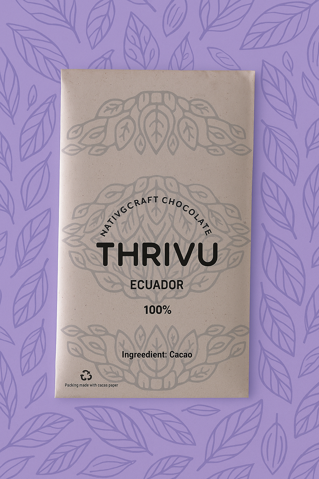 THRIVU, 100% Cacao