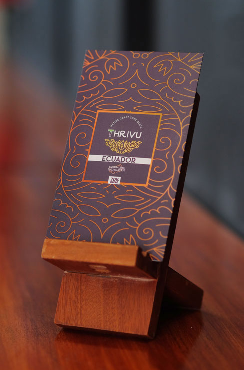 THRIVU Esmeraldas 70%