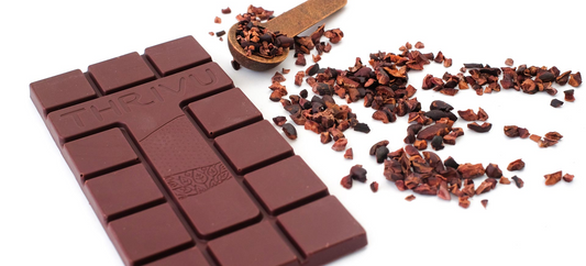 THRIVU Esmeraldas 70% with Nibs, Salt and Andean Flowers