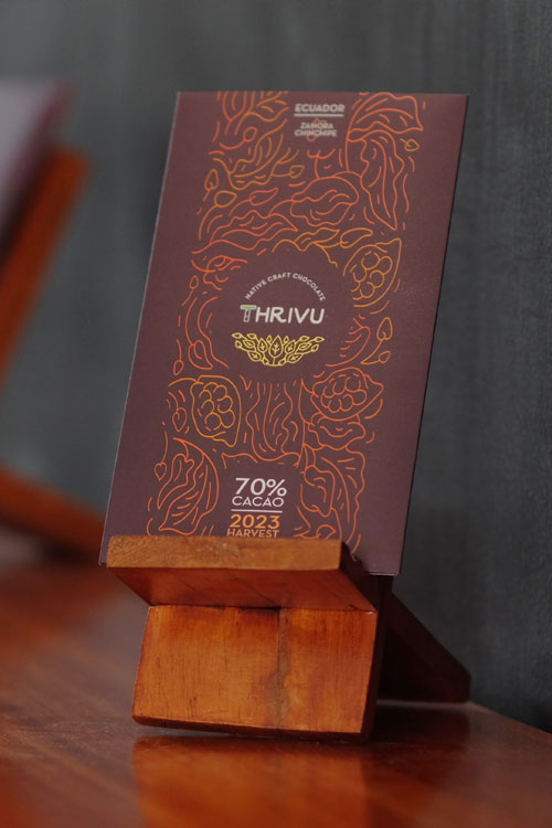 THRIVU Zamora Chinchipe 70%