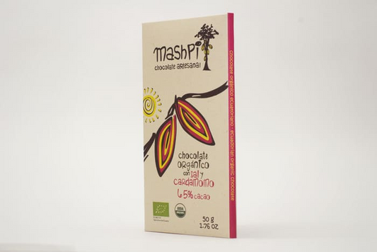 Mashpi, 65% Cacao with Salt and Cardamom