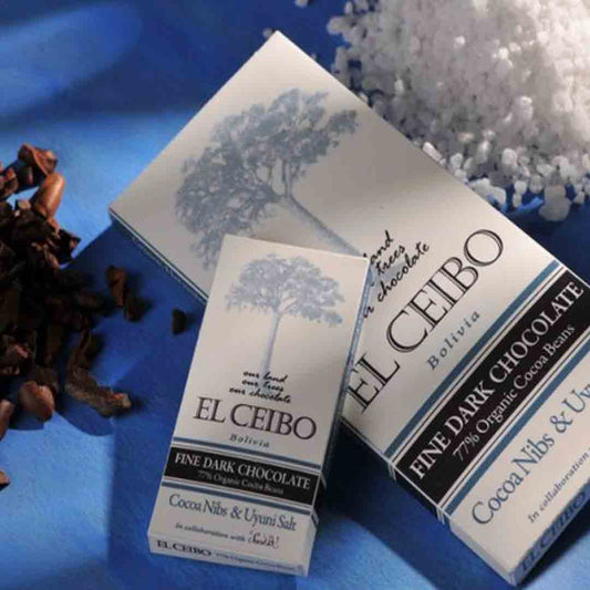 El Ceibo, Cacao Nibs & Uyuni Salt  77%