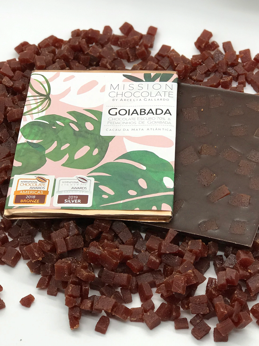 Mission Chocolate, Guava 70%