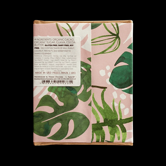 Mission Chocolate, Guava 70%