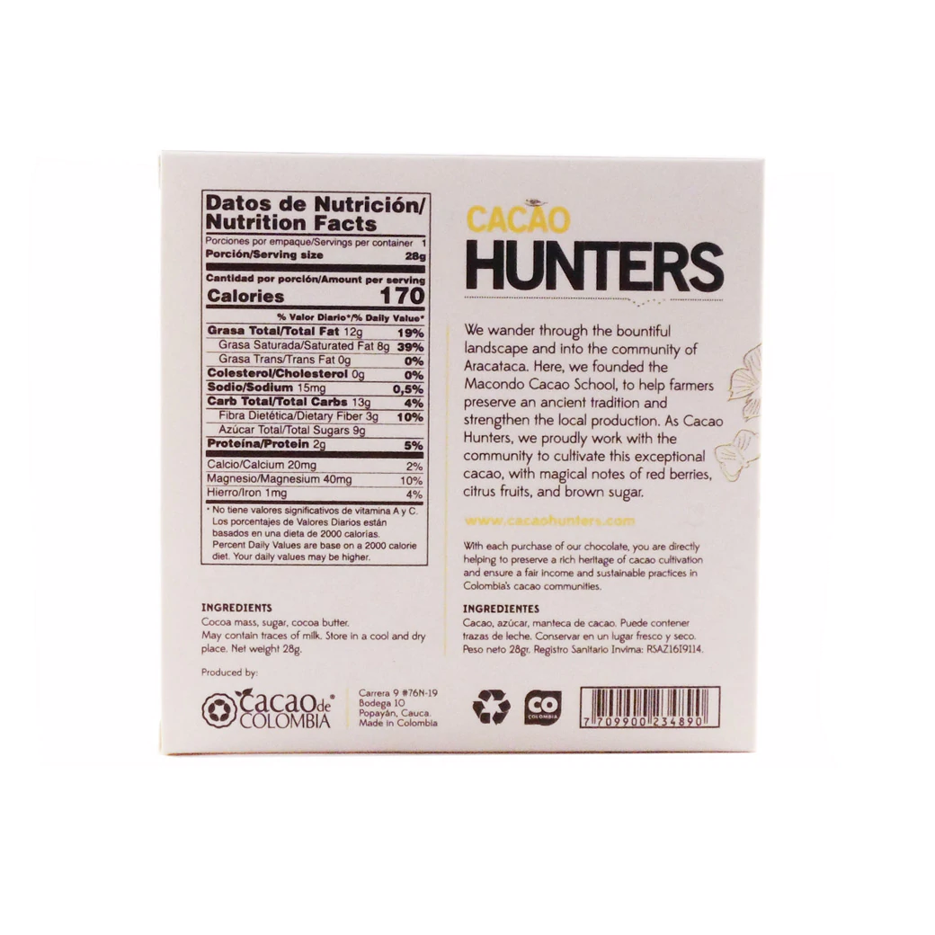 Cacao Hunters, Heirloom Collection