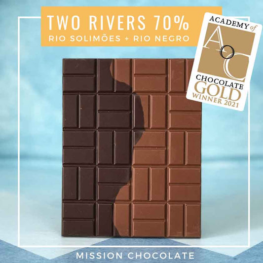 Mission Chocolate, Two Rivers 70%