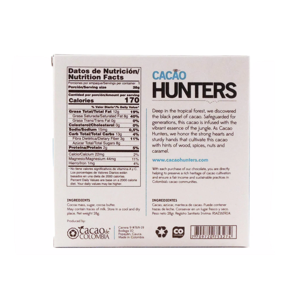Cacao Hunters, Heirloom Collection