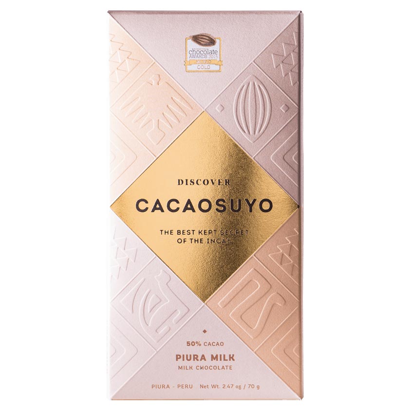 Cacaosuyo, Piura Milk 50%