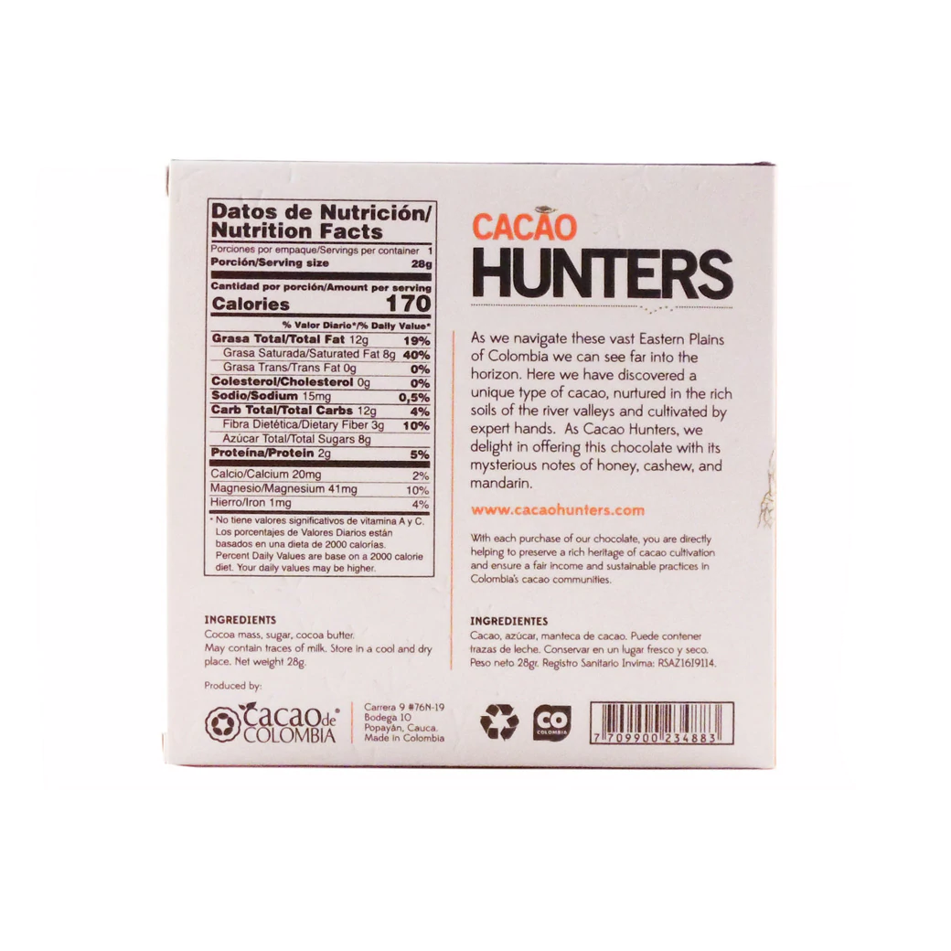 Cacao Hunters, Heirloom Collection
