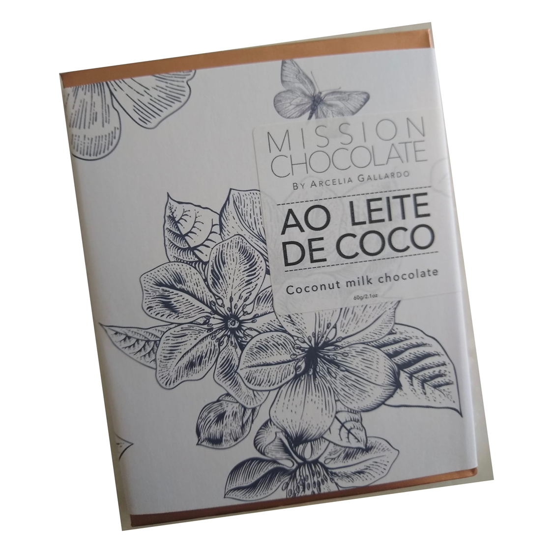 Mission Chocolate, Coconut Milk Vegan