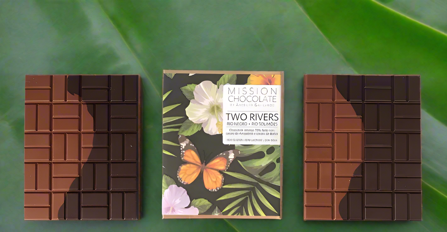 Mission Chocolate, Two Rivers 70%