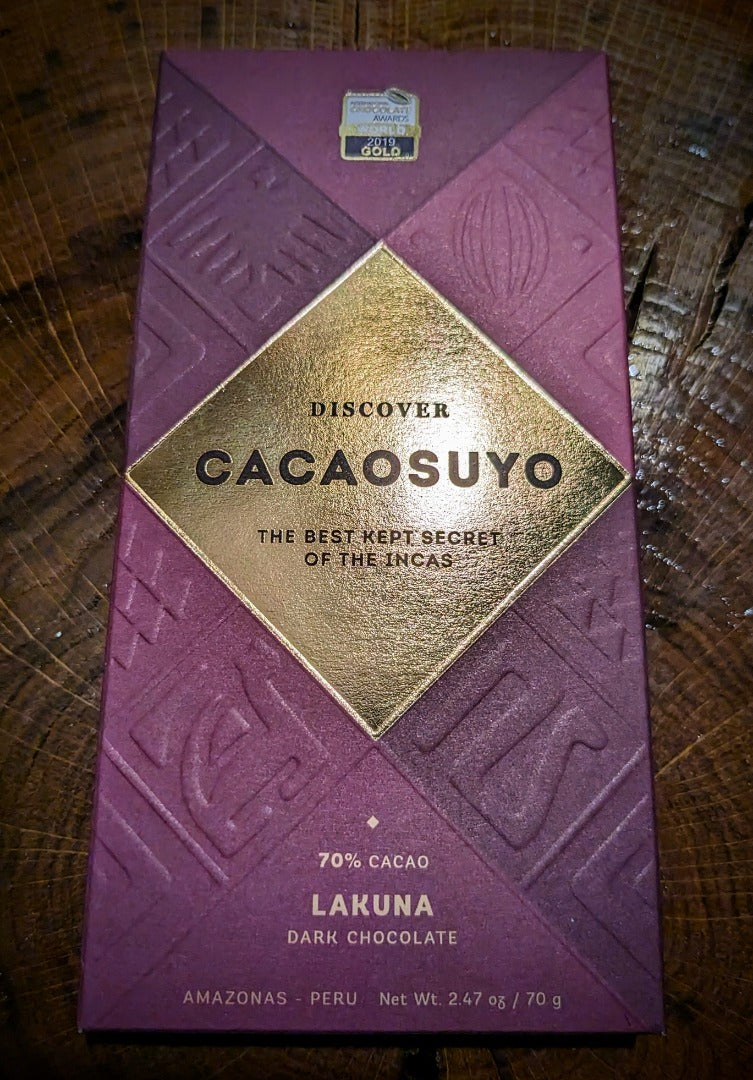 Cacaosuyo, Lakuna 70%