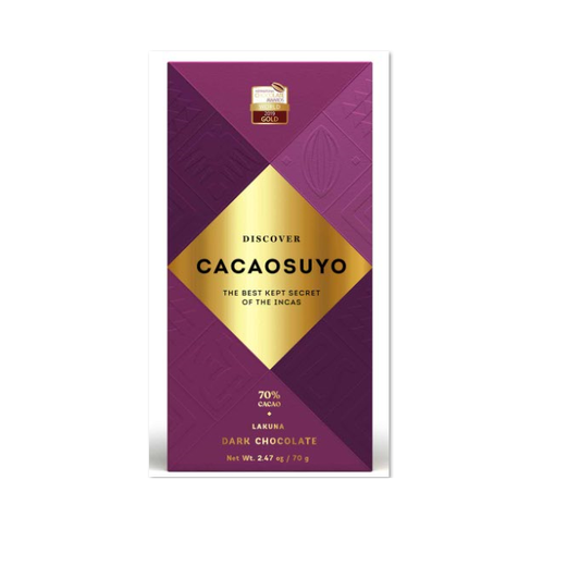 Cacaosuyo, Lakuna 70%