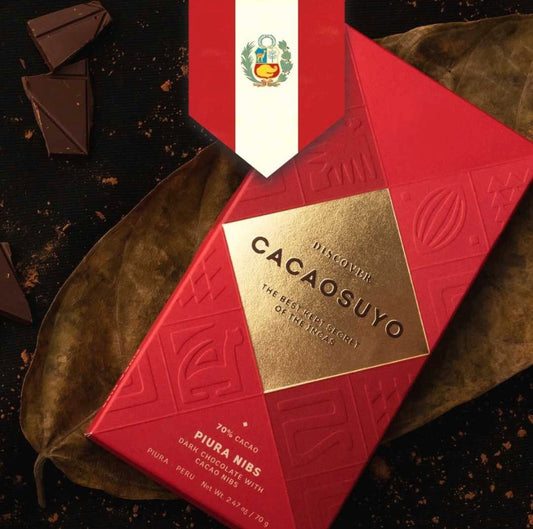 Cacaosuyo, Piura with nibs 70%