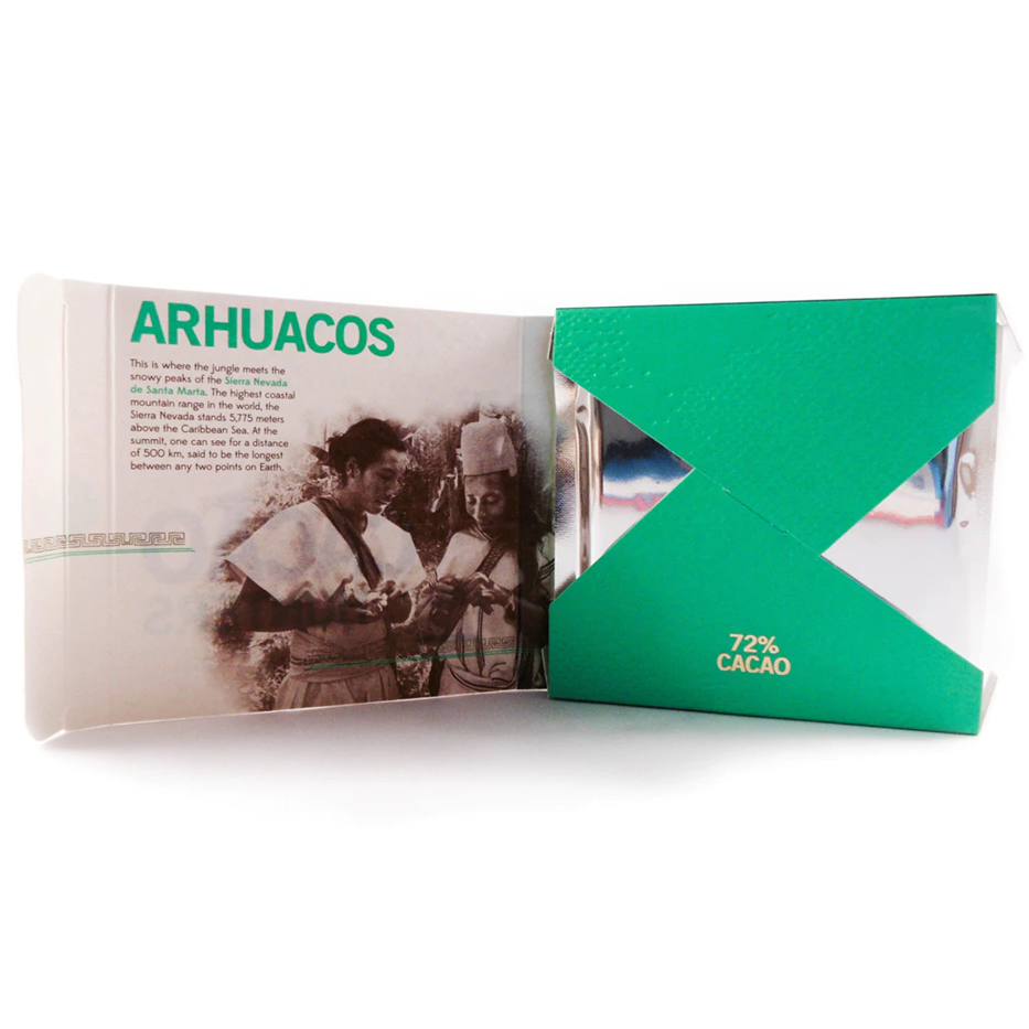 Cacao Hunters, "Heirloom" Arhuacos 72%