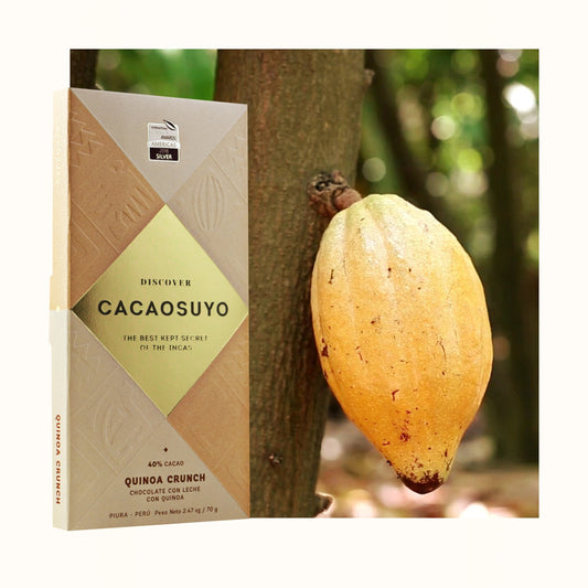 Cacaosuyo, Quinoa Crunch 40%