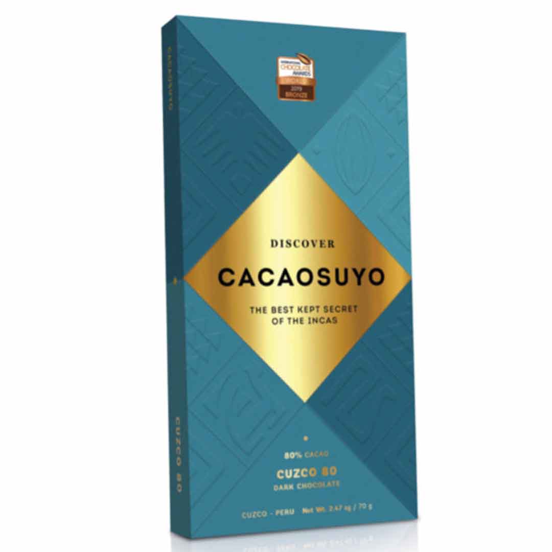 Cacaosuyo Cuzco 80%