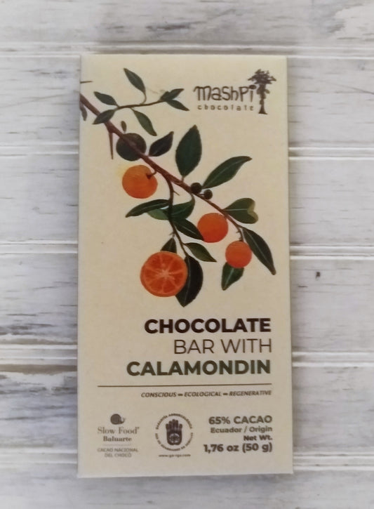 Mashpi, 65% with Calamondin
