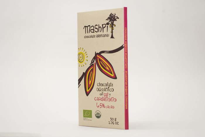 Mashpi, 65% Cacao with Salt and Cardamom