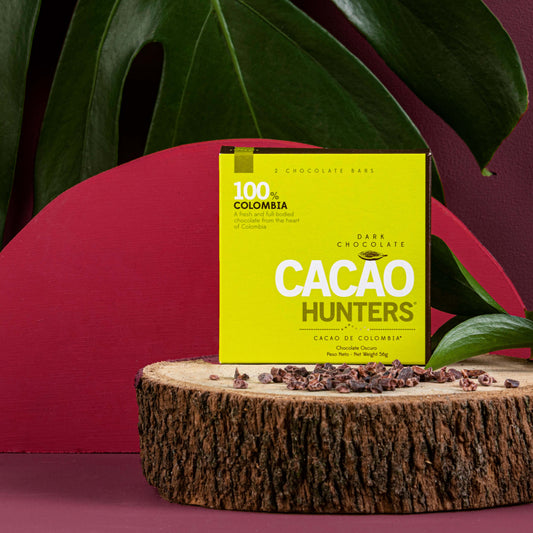 Cacao Hunters, Colombia 100%