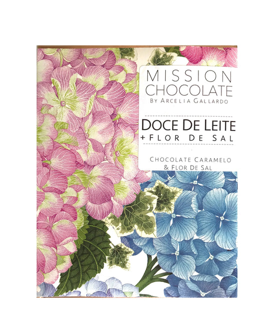 Mission Chocolate, Dulce de Leche + Flor de Sal
