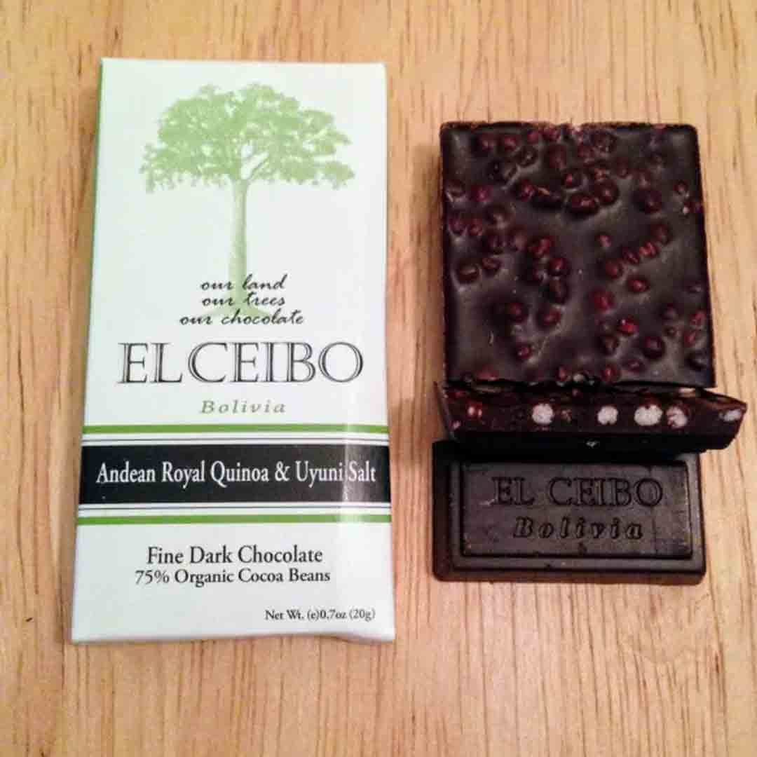 El Ceibo, Quinoa & Uyuni Salt 75%