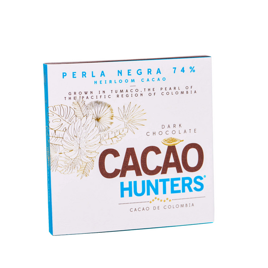 Cacao Hunters, "Heirloom" Perla Negra 74%
