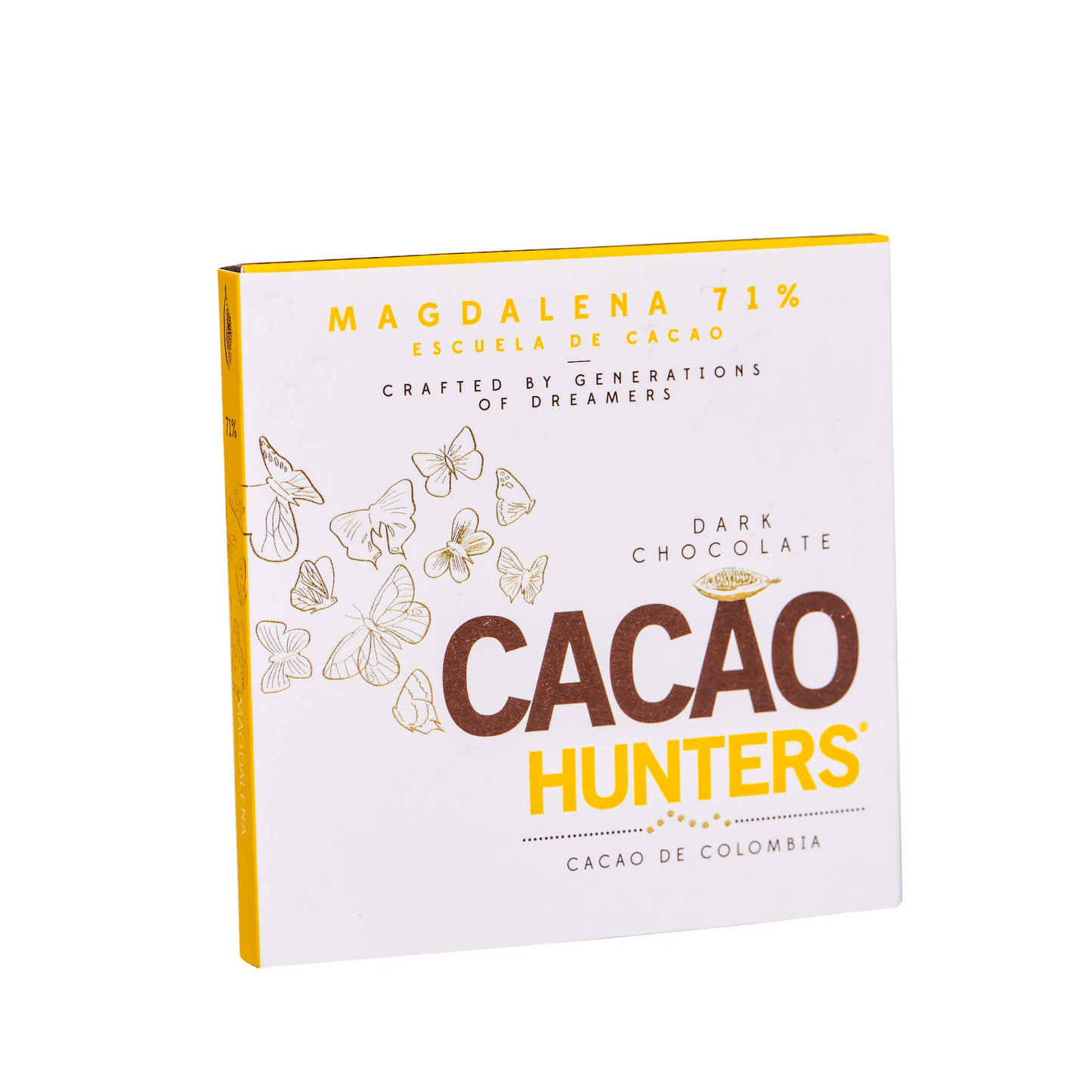 Cacao Hunters, "Heirloom" Magdalena 71%