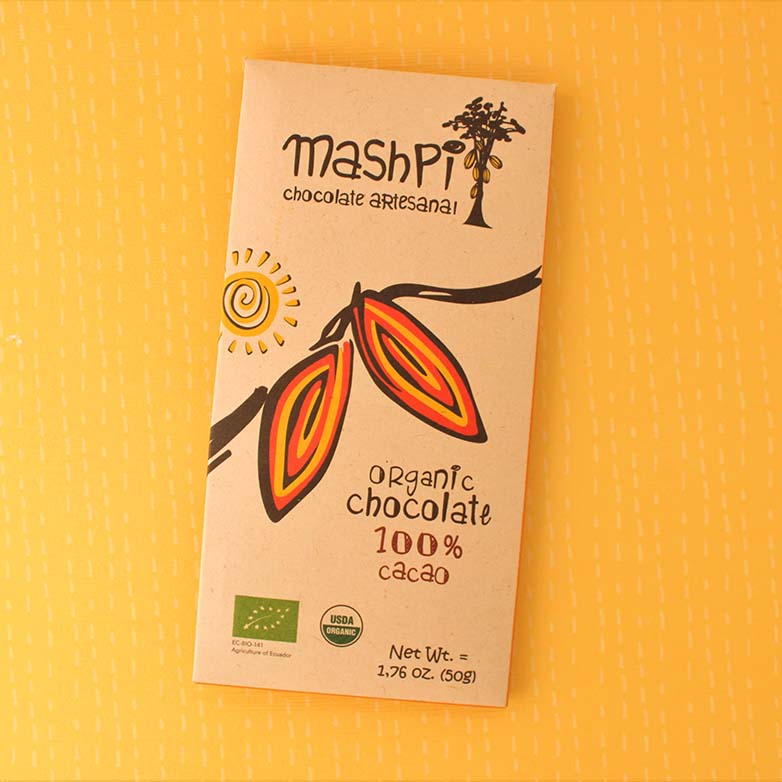 Mashpi, Cacao 100%