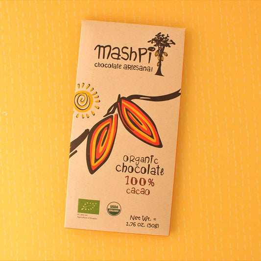 Mashpi, Cacao 100%