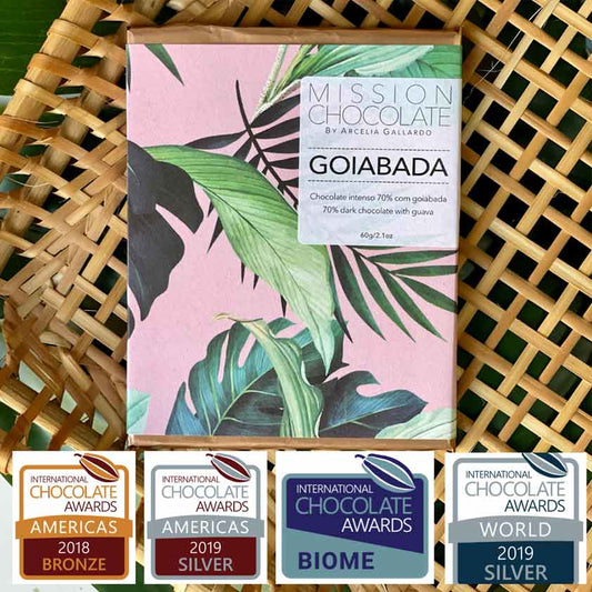 Mission Chocolate, Guava 70%