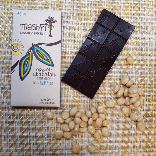 Mashpi, 48% Cacao with Lupine Powder