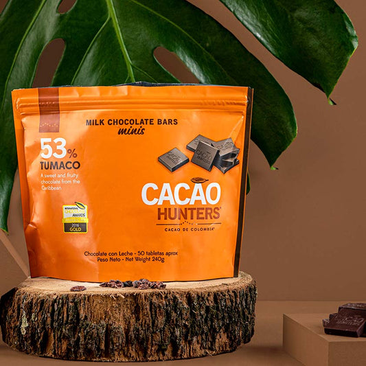 Cacao Hunters, Mini Tumaco 53%
