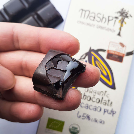 Mashpi, 65% Cacao filled with Pulp