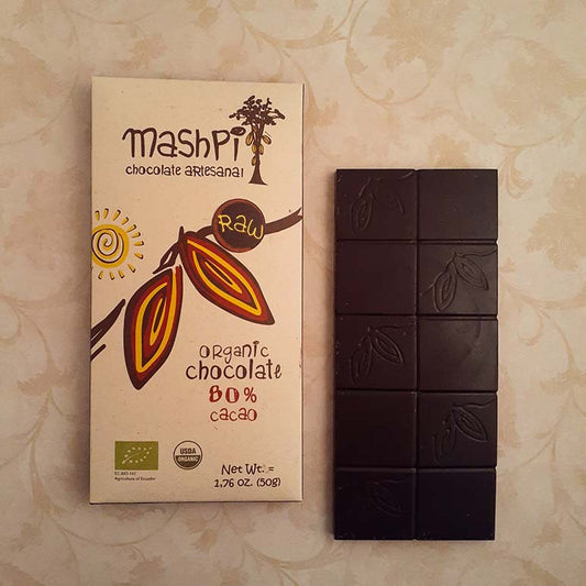 Mashpi, Cacao Raw 80%
