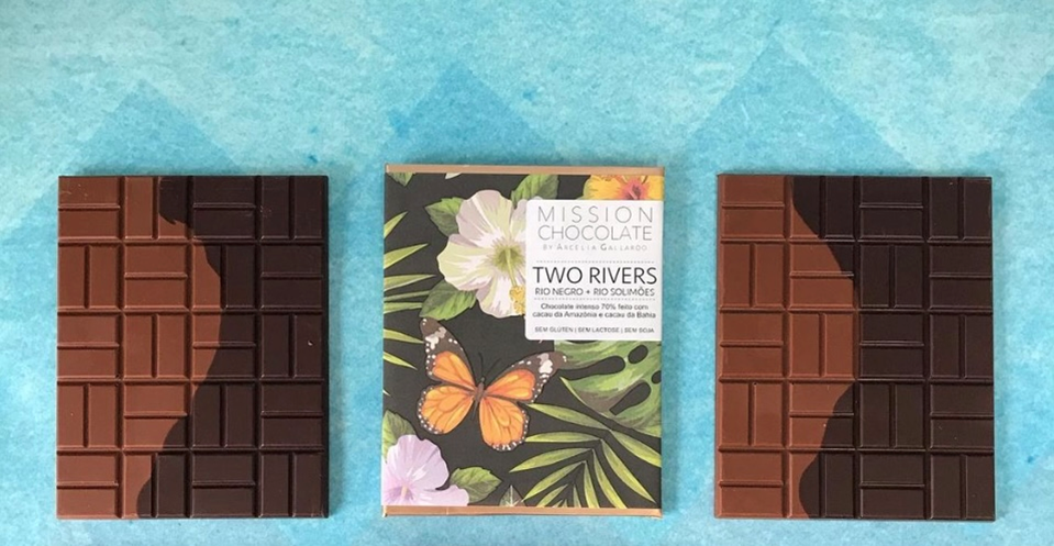 Mission Chocolate, Two Rivers 70%